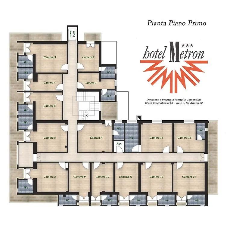 Hotel Metron Cesenatico